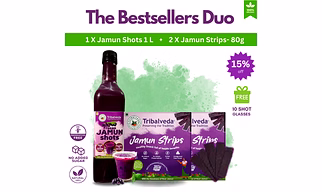 Bestseller Duo - Jamun Shots + Jamun Strips