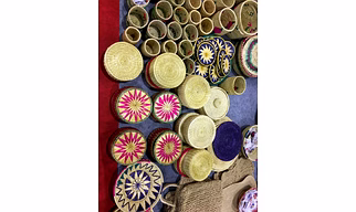 Handwoven Eco-Friendly Sabai Grass Baskets