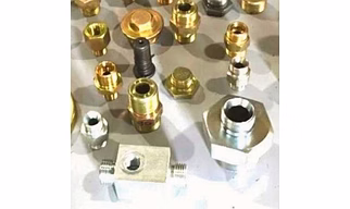 Precision Machined Parts produced on Sliding Head CNC