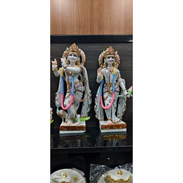 radha krishna stetue