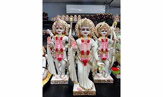 Marble Ramdarbar stetue
