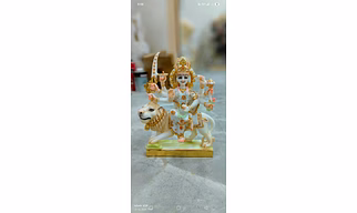 Durga stetue