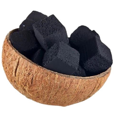 Hookah Coconut Shell Charcoal Briquette-2