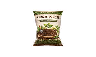 Vermicompost Organic fertilizer