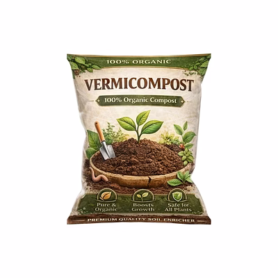 vermicompost organic fertilizer
