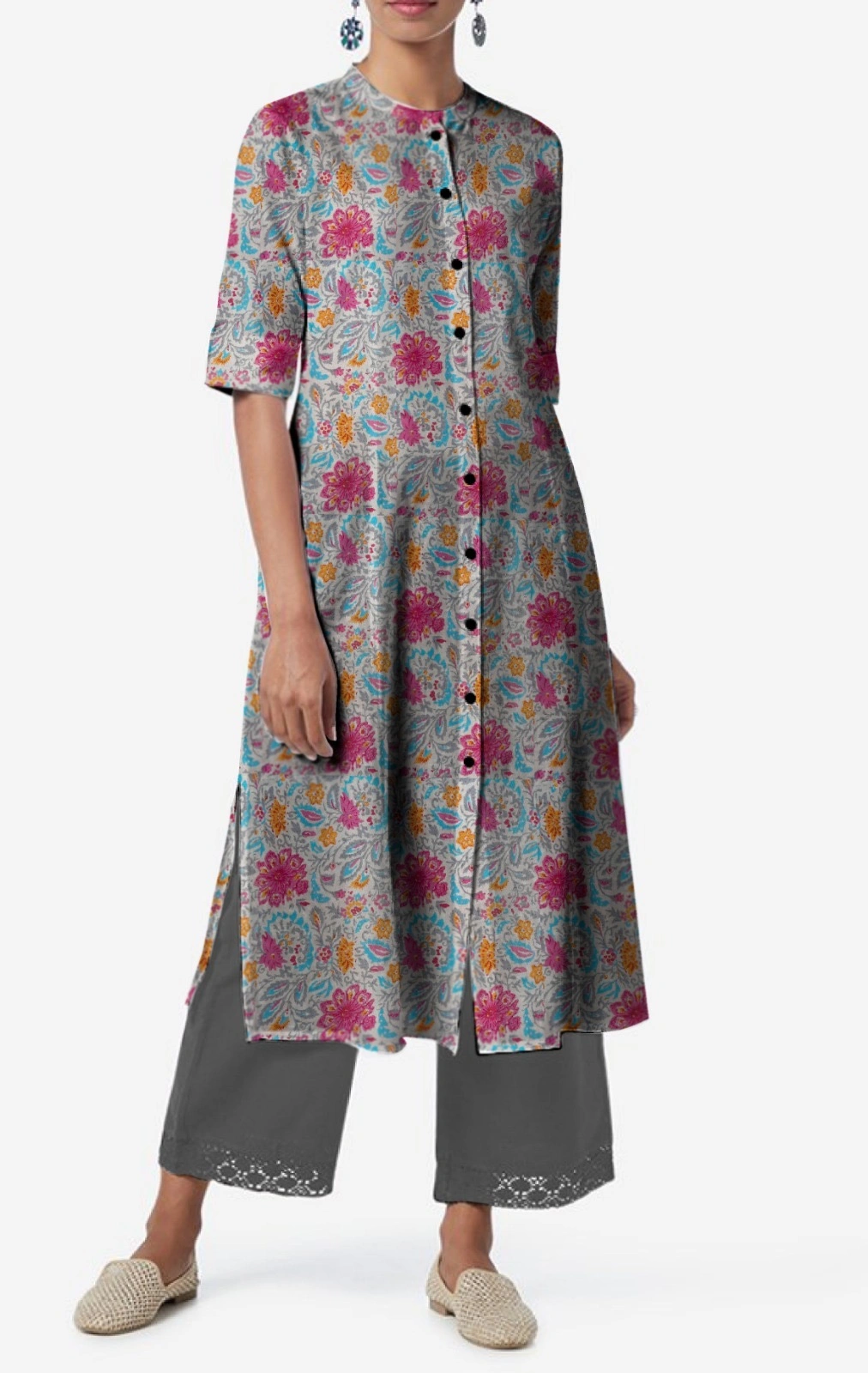 Women long kurtis-12598408