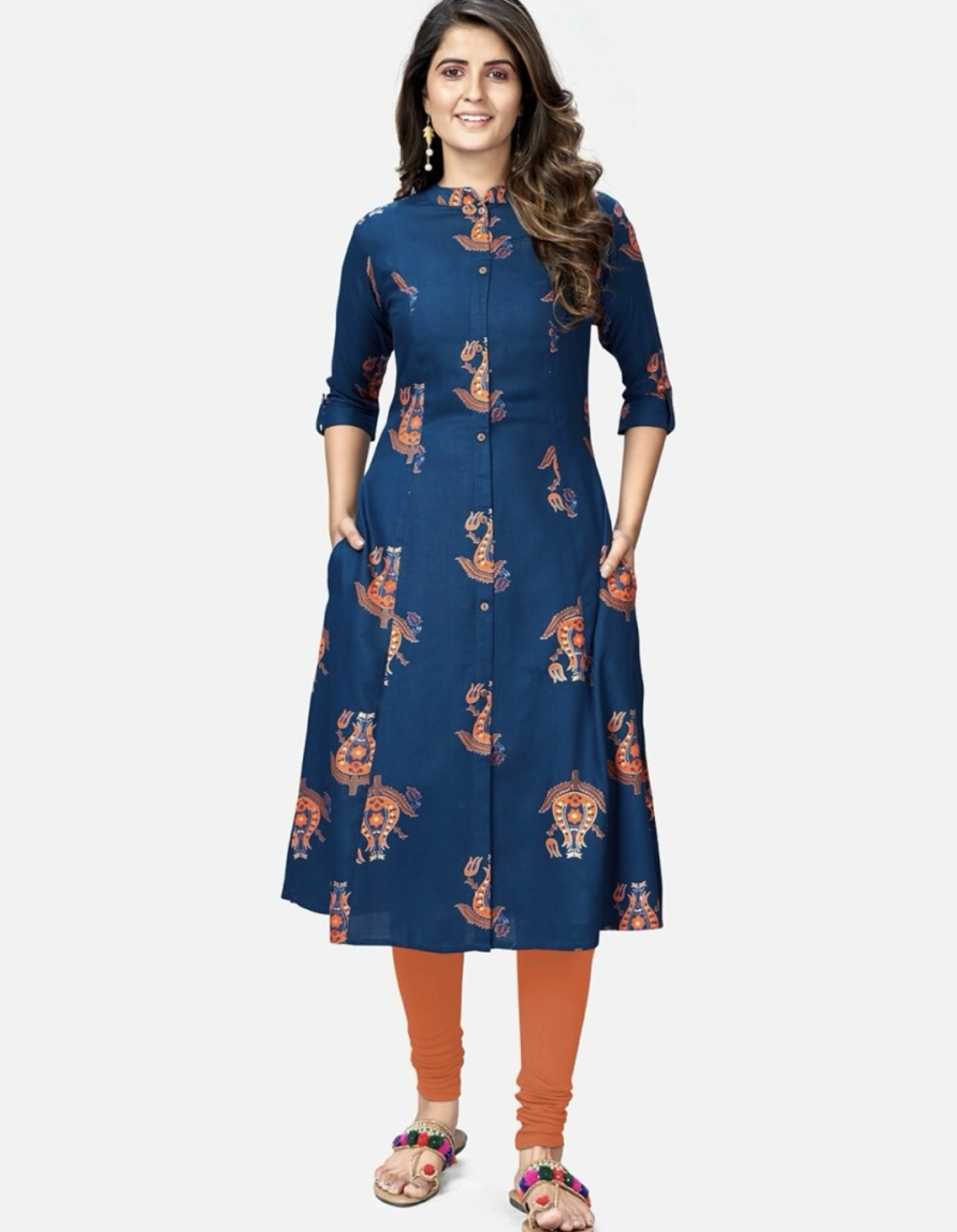 Women long kurtis-2