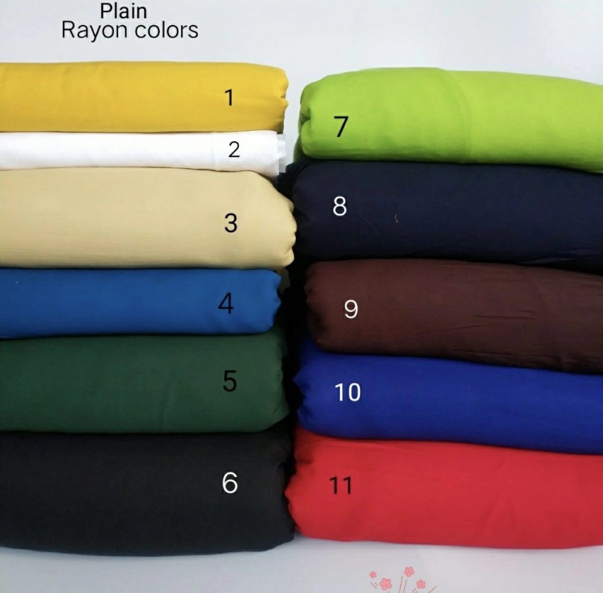 Rayon dyed Fabrics-12598404