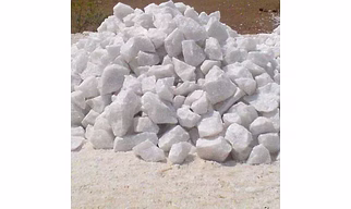 PREMIUM QUARTZ LUMPS SNOW