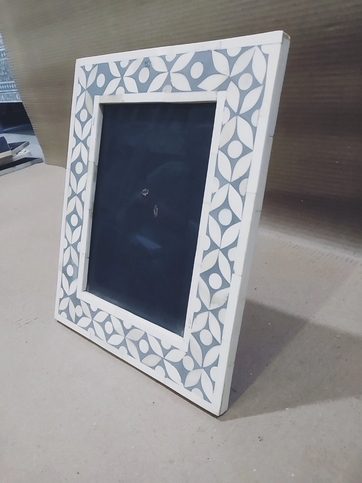 bone inlay photo frame-1