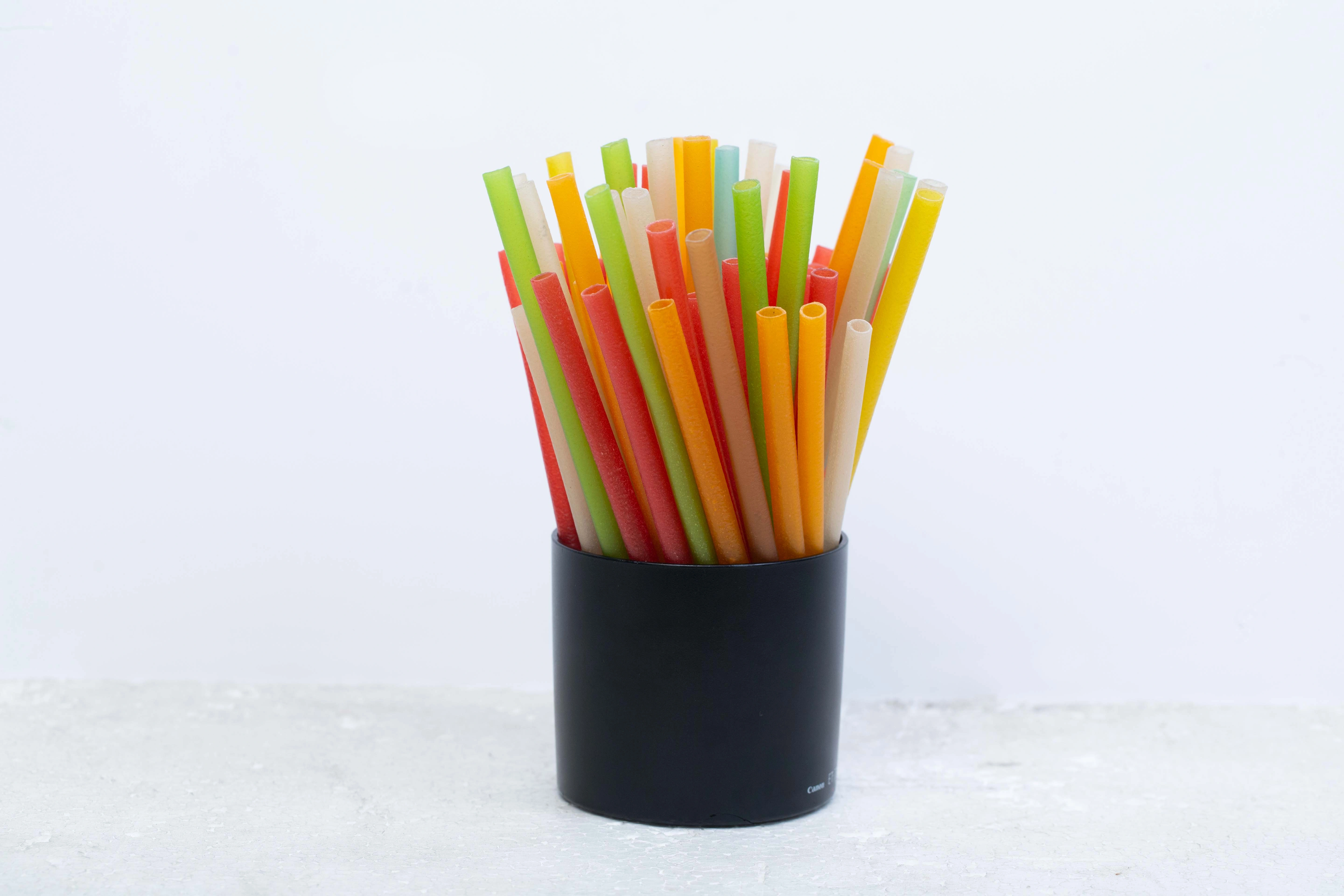 THOOSHAN Rice Drinking straws 8mm diameter, 20cm height- Standard straws-993205-9ef63008