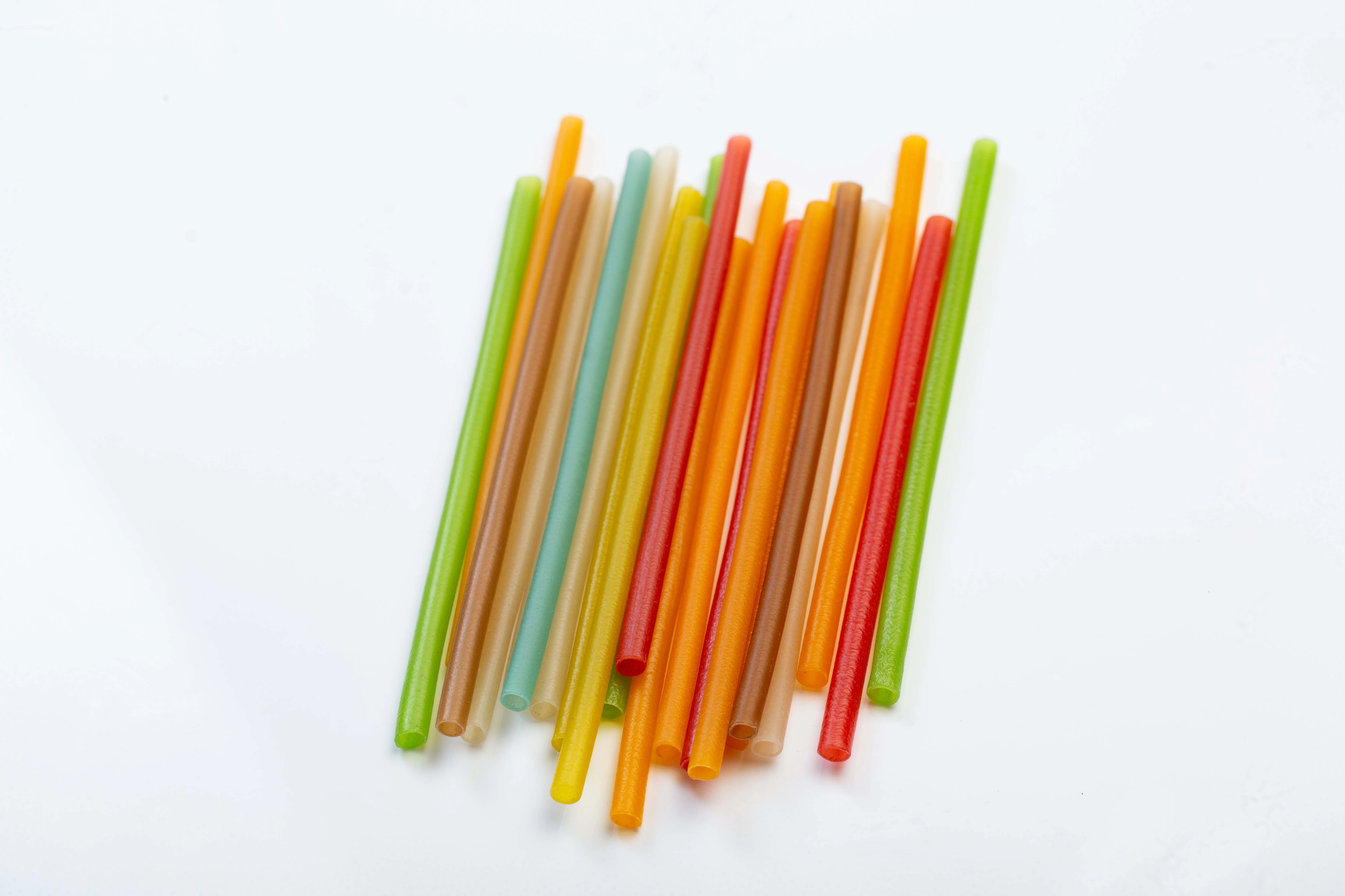 THOOSHAN Rice Drinking straws 8mm diameter, 20cm height- Standard straws-1