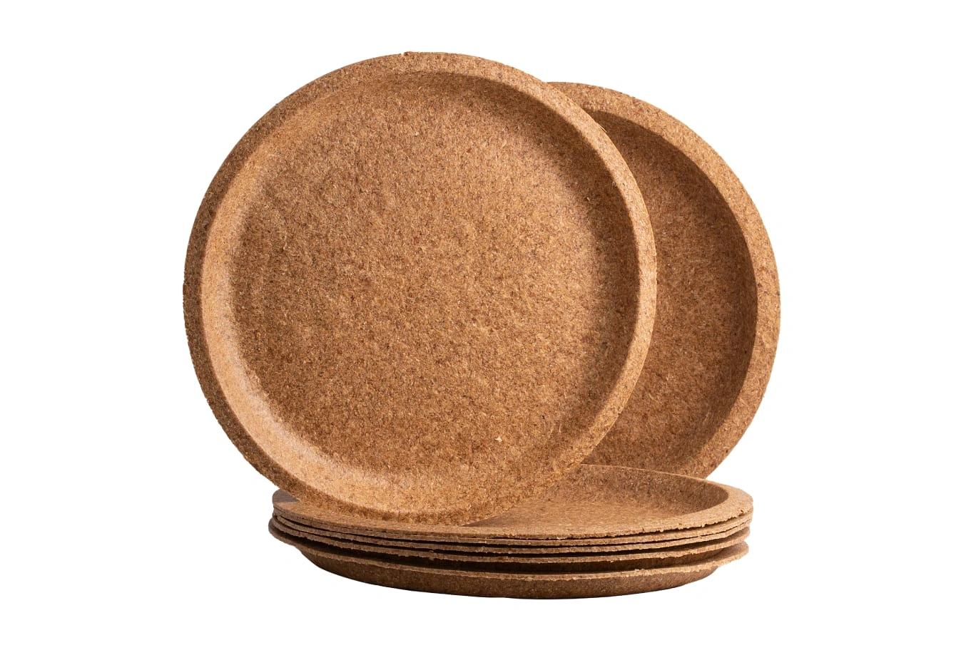 THOOSHAN 6 INCH WHEAT BRAN SNACK PLATE-1