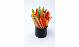THOOSHAN Jumbo Rice Drinking straws- 12mm diameter