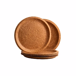 thooshan wheat bran 10 inch dinner plate