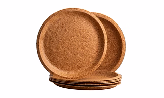 THOOSHAN WHEAT BRAN 10 INCH DINNER PLATE