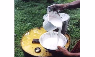 Natural rubber latex