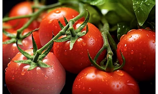 Tomato onion patato