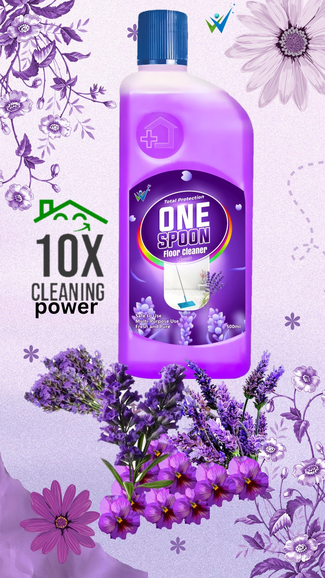 Floor Cleaner Levendar fragrance-1