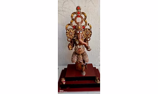 Betel nut handicraft GANESHA