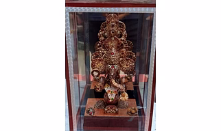 Betel nut handicrafts  GANESHA