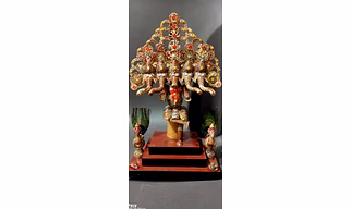 Betel nut handicrafts GANESHA