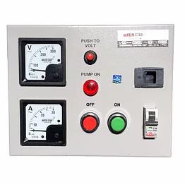 analog submersible control panel