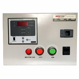 fully automatic submersible panel with water level controller