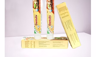 DANTULIV TOOTHPASTE