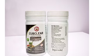 CUBCLEAR LAXATIVE POWDER