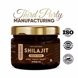 herbal shilajeet resin