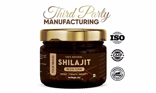 HERBAL SHILAJEET RESIN