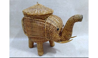 Cane Basket