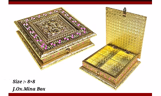 Minakari Dry Fruit box