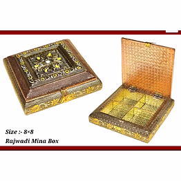 rajwadi dry fruit box