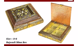 Rajwadi Dry Fruit Box
