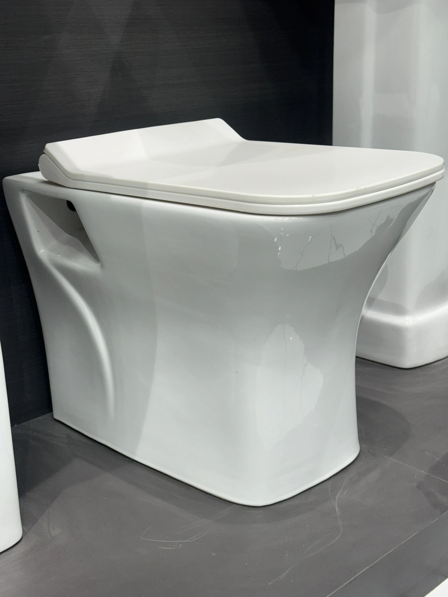 Floor mount Toilet-5