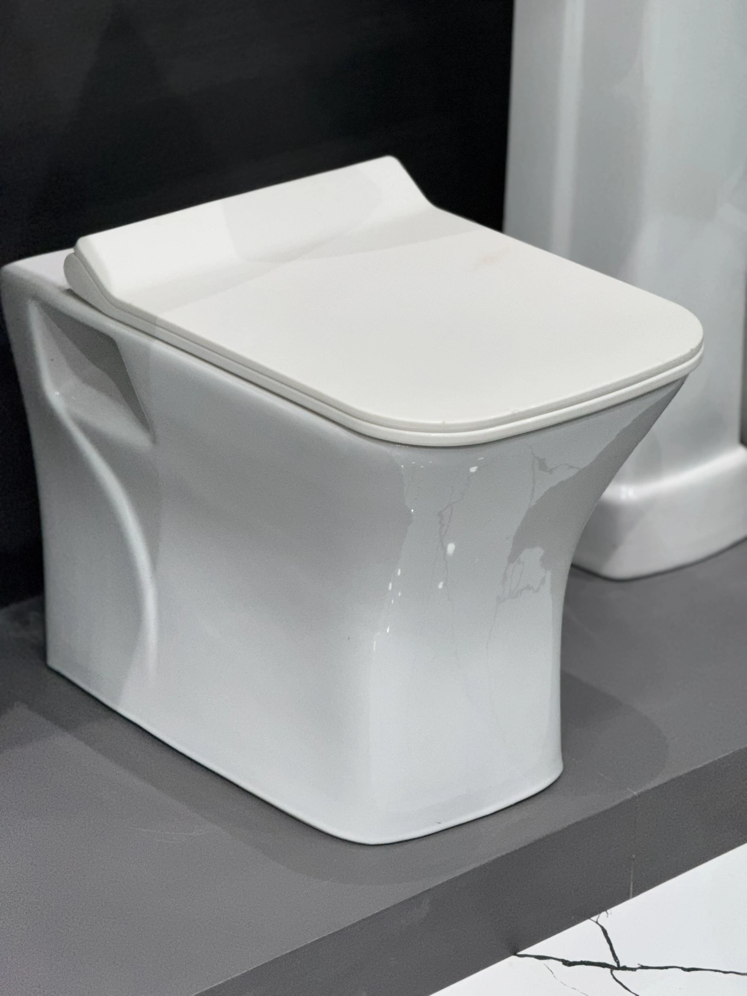 Floor mount Toilet-4