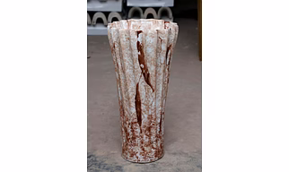 One Piece Basin / Wash basin pedestal / Damru