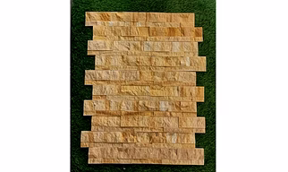 Teakwood Sand Stone Wall Cladding
