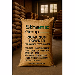 guar gum powder