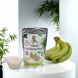 raw banana powder