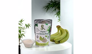 Raw banana powder