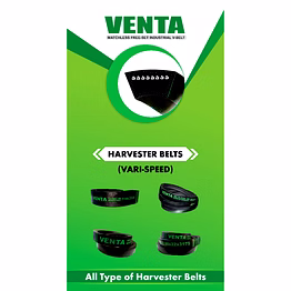 venta harvester belts
