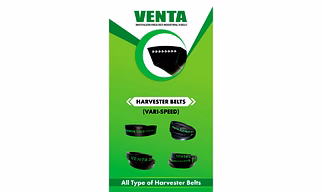 HARVESTER BELTS