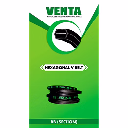 venta hexagonal v - belt