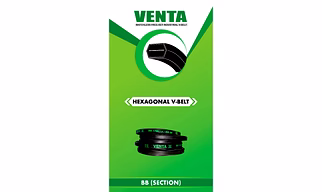 HEXAGONAL  V - BELT