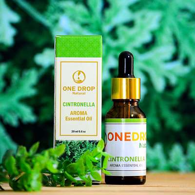 onedrop natural cintronella essential oil diffuser | aroma oil diffuser for home 20 ml