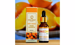 ONEDROP NATURAL Sweet Orange  Essential Oil Diffuser | Aroma Oil Diffuser for Home 20 ML