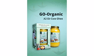 Gow A2 Bilona Gir Cow Ghee 1 Litre
